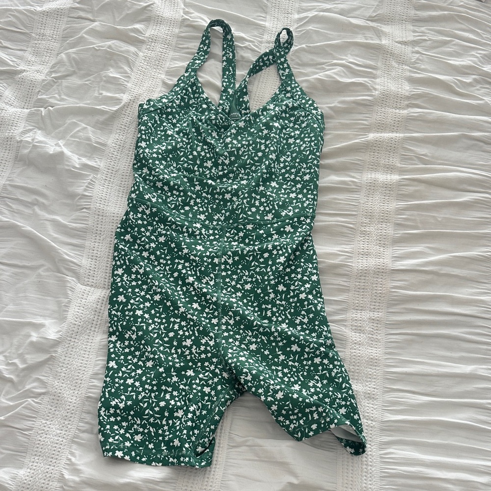 Workout onesie